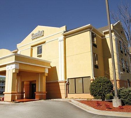 Comfort Inn & Suites Atlanta-Smyrna Exteriör bild