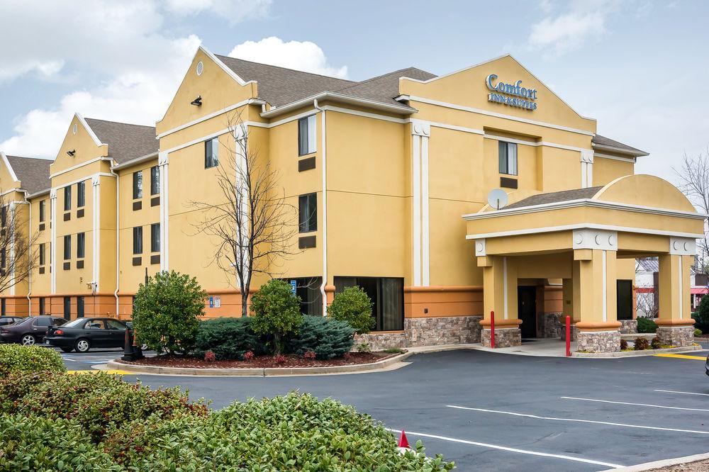 Comfort Inn & Suites Atlanta-Smyrna Exteriör bild
