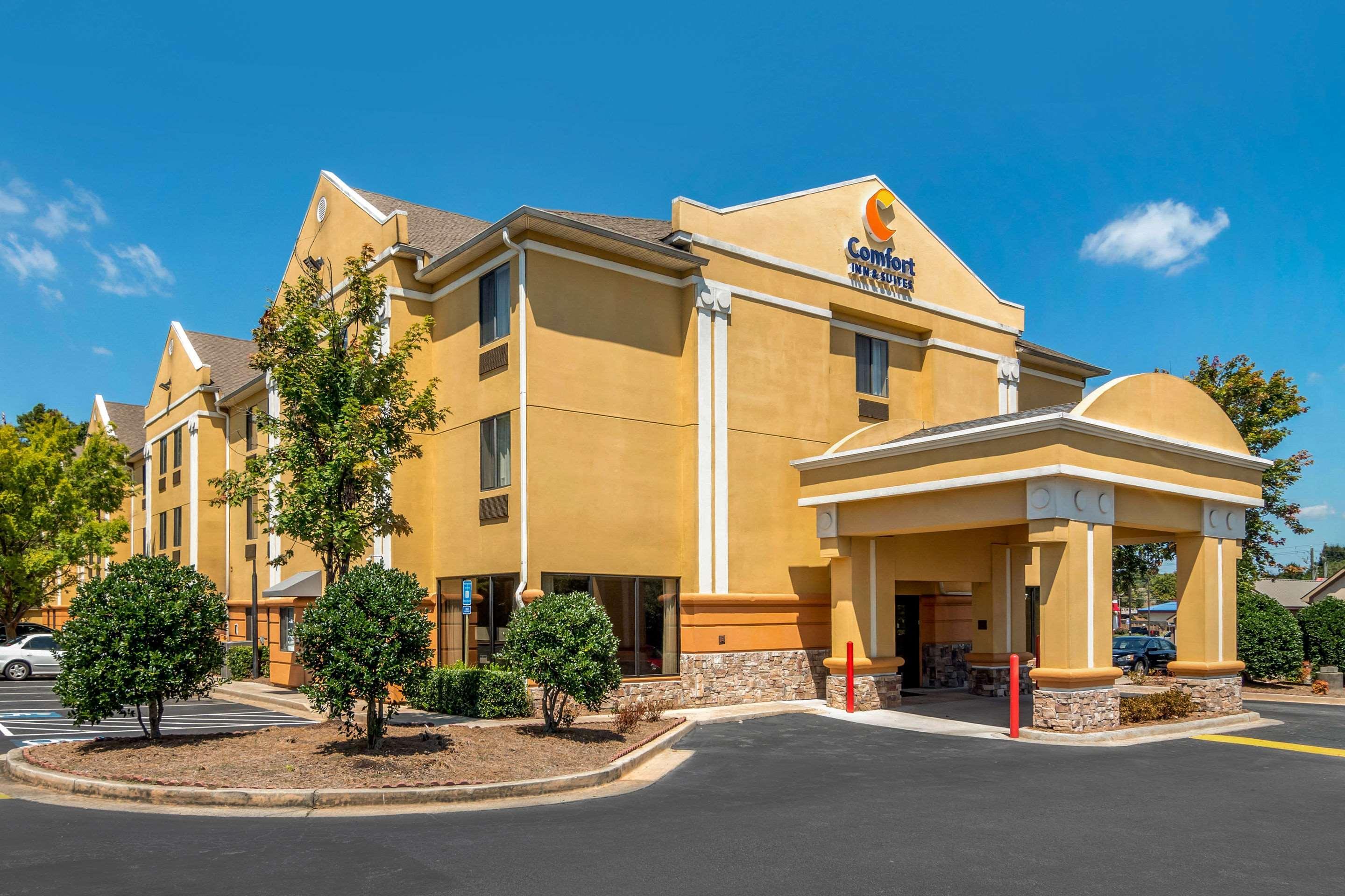 Comfort Inn & Suites Atlanta-Smyrna Exteriör bild