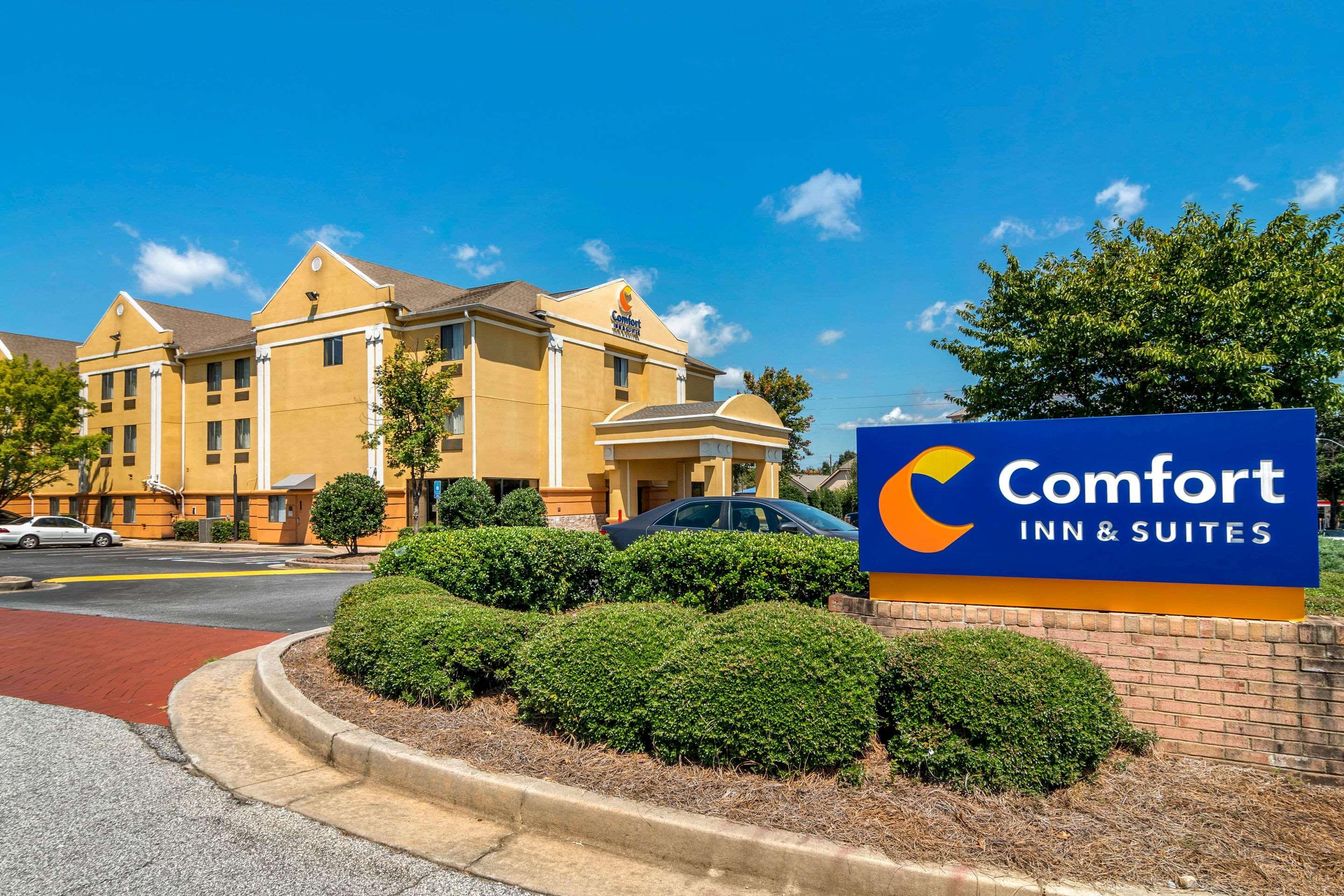 Comfort Inn & Suites Atlanta-Smyrna Exteriör bild