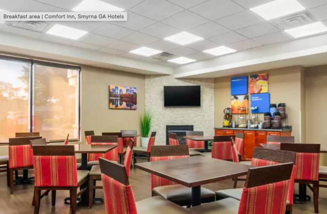 Comfort Inn & Suites Atlanta-Smyrna Exteriör bild