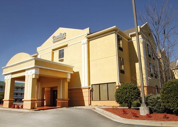 Comfort Inn & Suites Atlanta-Smyrna Exteriör bild